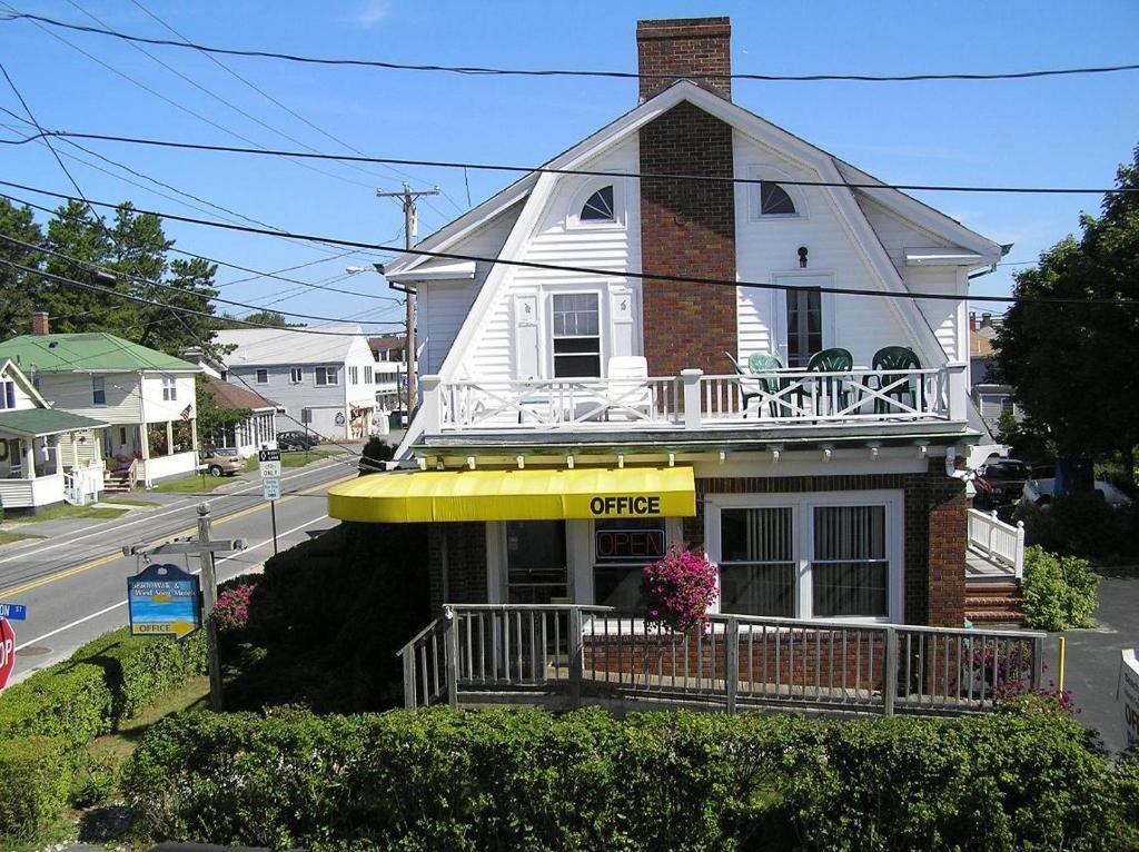 Beach Walk Apartments And Cottages Old Orchard Beach Exterior foto