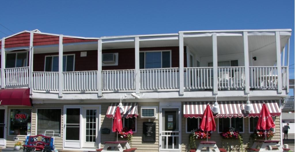 Beach Walk Apartments And Cottages Old Orchard Beach Exterior foto